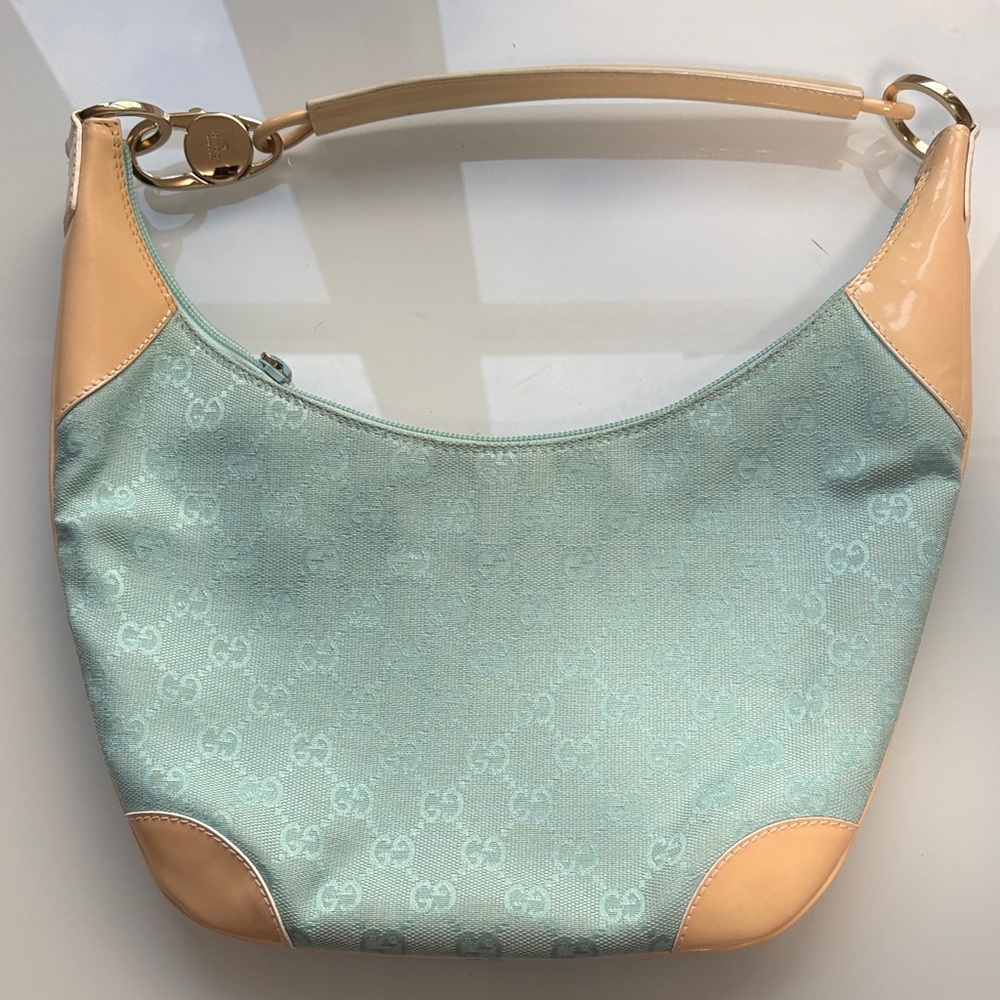 Gucci Canvas Hobo